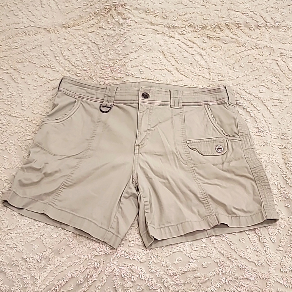 Size 14 Khaki Shorts